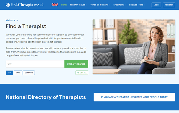 FindaTherapist-United Kingdom